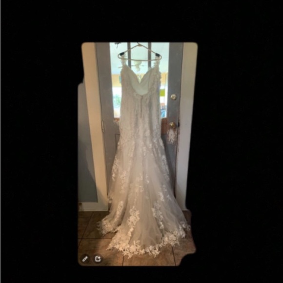 Christina Wu Authentic Wedding Dress - Picture 1 of 5